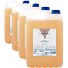 Valquer Laboratorios VALQUER Shampoo Rivitalizzante a pH Neutro | Rinforza, Idrata, Ripara e Dona Lucentezza ai Capelli Danneggiati | Con Ingredienti Naturali e Vitamina B5 per Tutti i Tipi di Capelli | 5 L