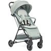 Chicco Passeggino Taormina, 0+ Mesi - 22 Kg, Passeggino Leggero con Chiusura Smart e Compatta, Capotte Estensibile con Trattamenti UV50+ e Antipioggia, Schienale Regolabile, Poggiagambe, Verde