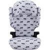 JYOKO KIDS Copriseduta compatibile con Romer Kidfix (Romer Kidfix M I-SIZE, RACCOON)