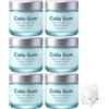 SKZKK Polvere dentale al collagene per le gengive, polvere di dentifricio all'idrossiapatite, protegge le gengive e lo smalto, rafforza i denti, cura orale naturale formulata per un (12 pezzi)