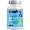 Gloryfeel Fermenti Lattici Probiotici Premium HOWARU®, per Intestino, 180 Capsule, 22 Ceppi Batterici, con Inulina, 10 miliardi di CFU Lactobacillus e Bifidobacterium per la Flora Intestinale