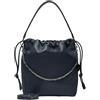 LIEBESKIND BERLIN Pelle borsa a tracolla Hobo Bag Peacoat blu scuro