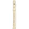 BONTEMPI - Flauto Dolce Soprano Diteggiatura Barocca 28 Note Estensione Do-Re Materiale Antiurto Scovolo Incluso 330mm