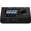 YAMAHA URX44 Interfaccia Audio USB-C - Compatta 6 ingressi/4 uscite, audio 32 bit/192 kHz, display LCD touch, DSP integrato, Auto Gain e registrazioni multitraccia - Nero