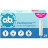 o.b. ProComfort Mini Tamponi 24 pz NUOVO, facile da applicare e rimuovere il tampone, per sanguinamento debole e moderatamente intenso, per donne che stanno appena iniziando a utilizzare i tamponi