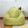 Odot Pouf Poltrona a Sacco, Moderno No Ripieno Poltrona Sacco,Sacchetto di Fagioli con Manico per Adolescenti e Adulti, Indoor e Outdoor Decorazione Bean Bag (Verde,100x120cm)