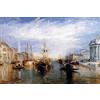 1art1 Joseph William Turner Poster Grand Canal, Venice, 1835 Stampa d'Arte 120x80 cm