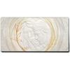 Giallobus - Quadro - 22 - Capezzale Moderno per la casa - Sacra Famiglia - Tela Canvas Telaio Premium Alto Spessore - 140x70 - Pronto da Appendere - Quadri Moderni per la casa