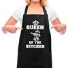 VIVIIHOO Grembiule da Cucina Nome, Grembiule Personalizzato in Cotone da Donna con 2 Tasche, Grembiule Buff Divertente Regolabile per Donna, Grembiule da Cucina Regalo Personalizzato