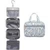 LOVEVOOK Beauty Case da Viaggio Donna da Appendere, Impermeabile Trousse Trucchi Necessaire Alta Capacità porta Trucchi da Viaggio Accessori Utili Makeup Bag con Gancio