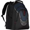 WENGER Zaino Porta PC Ibex, Notebook 17", Tablet 10", 23 l, Uomo Donna, Ufficio Viaggi di Lavoro Università, Nero/Blu, 600638