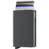 Secrid Slimwallet Grey Taglia Unica Unisex Adulti, Grigio, Taglia unica, Moderno