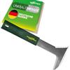 GARDI REX Estirpatore erbacce manuale Gardi Rex - Coltello rimuovi erbacce e muschio, togli erba dalle fughe - Togli erbacce manuale per giardino alternativa a sarchiatore erbacce