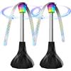 Ucani Repellente per Mosche, Ventilatore per Scacciare le Zanzare,Piegare/Appendere/Portatile scaccia mosche da tavolo, Tiene Le Mosches Lontano da Cibo, per Outdoor Indoor, Ristoranti (2 PCS)