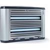 Insect-o-cutor Trappola per insetti con pellicola adesiva Halo 30 W argento per uso commerciale fino a 80 m²
