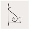 Keyhomestore | Gancio in Ferro Grigio