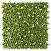 jarolift Siepe Artificiale per Balcone, Giardino, Anche per Interni, Protezione Privacy, Recinzione Pianta Sintetica Traliccio, Fiori, 200 x 100 cm