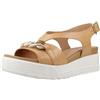 Stonefly 220903 Parky Lt Brown Sandali per Donna in pelle (Taglia 37)