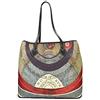 Gattinoni Borsa planetario shopping media BIGPL6434WPQP26 classic