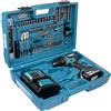 Makita 18V LXT BRUSHLESS COMBI & 101 BITSET