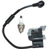 DKKU8II Bobina di accensione for Shindaiwa AH230 AH231 AHS231 LE230 LE231 P230 P231 PB230 C260 80280 80192 F-21 TCX230 X230 T231 T231B T231X