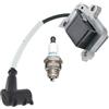 DKKU8II Bobina di accensione for Stihl GS461 MS461 MS461R 1128 400 1313