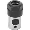 YUYTE Pinza Er 16 C20-ER16-35L Portapinza per Bloccaggio Albero Motore Mandrino Compatibile con Torni, Trapani e Fresatrici (16MM)