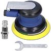AstraLoom Levigatrice pneumatica Attrezzatura per ceratura per lucidatura ad aria in acciaio legato per carichi pesanti Professionale KP6503 5 pollici per dettagli automatici Lavorazione (Stile UE)