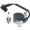 DKKU8II Bobina di accensione for Stihl 024,026,026C,028,029,034,036,038,038 Magnum, 039,044,044C,048,064,FS360,FS420,MS240,MS260,MS260C, MS290