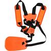 HUSHUI Tracolla per Decespugliatore Regolabile in Nylon Efficiente per Attrezzi da Giardino
