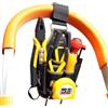 Jubilofex Borsa da lavoro per uomini costruzione, cintura portautensili hip bag per, borse hardware, borse per utility, escursioni in vita, rilascio rapido per HVAC Tech