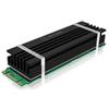 Icybox Dissipatore IcyBox per SSD M.2 IB-M2HS-70 nero [IB-M2HS-70]