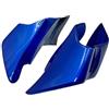 GTATNDAJ carenatura della motocicletta Kit Alettone Aerodinamico For Moto Con Alette Fisse For Yamaha YZF-R1 2009-2023 R1M R3 R25 2019-2024 rivestimento pannello laterale(Blue)