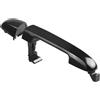 Filteilect Maniglia esterna anteriore e posteriore per for hyundai i30 FD 2007-2012, compatibile con Elantra 2007-2012, nero, OEM 82651-2H000 / 82661-2H000 (anteriore destro)