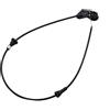 TAKPART 51238218859 - Corda per cofano, per 3 serie 3 E46