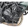 GIVI TN8717 Paramotore Tubolare 25 mm Nero, Compatibile con Benelli TRK 702, TRK 702 X 2023-2024