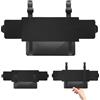 ZRUEWOT Parasole Auto, Prolunga Parasole Auto, Estensione Parasole Auto, Aletta Parasole Auto, Parasole per Auto - Visiera PC Antiabbagliamento con Cinghia Regolabile per Conducente e Passeggero