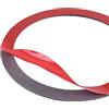 AIPING Auto In Fibra di Carbonio Nero Anello Volante Trim Copertura Sticker Fit Per Mini Cooper R55 R56 R60 2007-2010 2011 2012 2013 AIPING