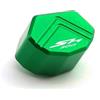 ZNCOJL per HON&da SH300 Sh 300 Pulsante Interruttore Moto Indicatore di Direzione KeyCap Cappuccio del Pulsante Freccia(Verde,with Logo)