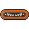 FQQKMA Fanali Posteriori auto 2 Pezzi 12V-24V Per Camion LED Eye Indicatore Laterale Luce Di Ingombro Luci Guida Avvertimento Sicurezza Coda