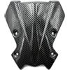 Jdonvtj Cupolino Spoiler Per KAWASAKI Per Z650 Per Z-650 Per Z 650 Per Z900 2020 2021 2022 2023 2024 2025 Copertura Testa Naso Carenatura Parabrezza(Carbon)
