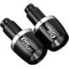 WOHOOD Accessori Moto Manopole Manubrio Estremità Tappo Terminale Per BMW C600SPORT C600 SPORT 2011 2012 2013 2014 2015 2016