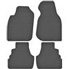Motohobby Set di tappetini in gomma per Audi A6 C5 (1997 - 2004) - su misura