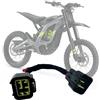 VZG Connettori per cavi a 6 pin per Surron Light Bee X/S moto, adatti per Surron Electric Dirt Bike 6 pin, per controller Sur-Ron Light Bee S e connettore batteria