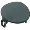 Equal Quality P3011 Tappo Gancio Traino Anteriore con PRIMER 3 (E90) LCI dal 2009 al 2011- 3 Touring (E91) LCI dal 2008 al 2012