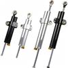 YGYQJLJS Sospensione Ammortizzatori Di Sterzo Misura for Ohlins for Yamaha YZF-R3 YZF-R6 TDR250 CS3C CS5 SR1 SR125 XJR1300 for Kawasaki MT07 MT09 ZX6R(BLACK-365MM)