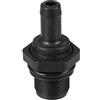 A ABSOPRO Guarnizione Valvola PCV per Scarico Ventilazione Positiva del Carter No.96495288 per Chevrolet Aveo Nero