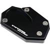 WGHPOSQTJ Pad Estensione Cavalletto Misura Per Per V-STROM 800 DE 2023- Cavalletto Ingranditore Piastra Di Estensione Del Cavalletto Laterale Pad Per VStrom 800DE Accessori
