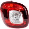 SJDKHJ Faro Posteriore Luce Di Coda Posteriore Senza Lampadine A4539063100 A4539063200 Per Smart Per Fortwo Per Coupe 453 2014-2019 Fanale Posteriore Blocchi fari Posteriori(Sinistra)