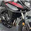 TaTonCycle Barra Paraurti Paramotore per CB500X CB 500 X 2019 2020 2021 2022 2023 2024 Coperture e protezioni, nera (un set)